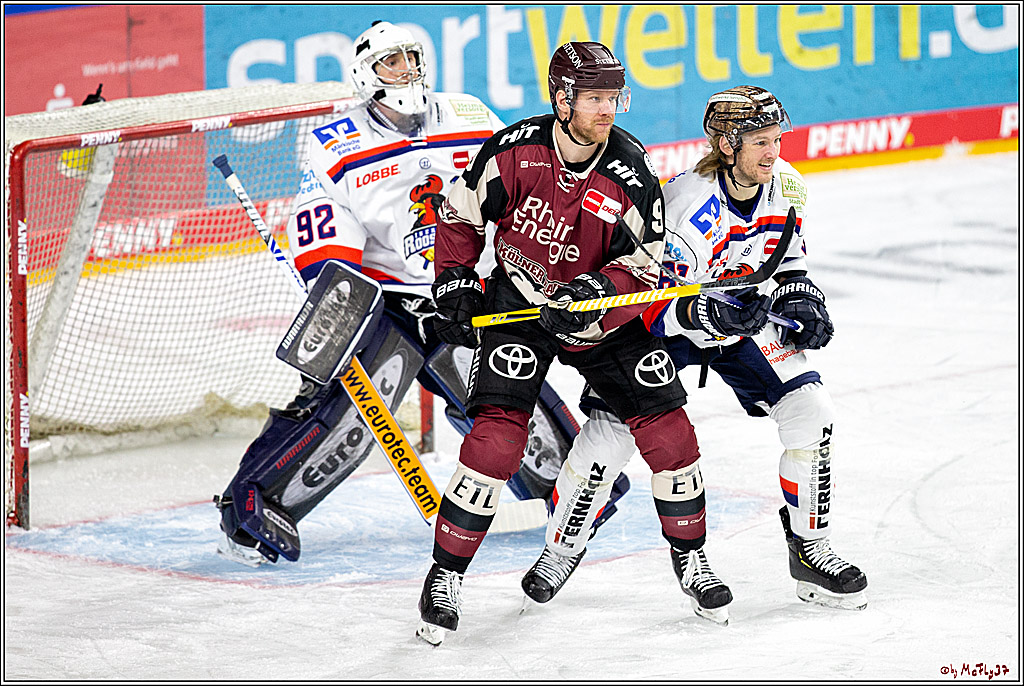 PENNY DEL;  Koelner Haie - Iserlohn Roosters; Koeln, 11.01.2021